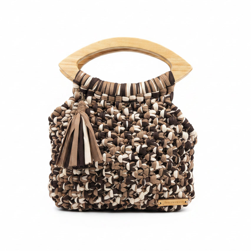 The 'Kelsea' Handbag - Mocha