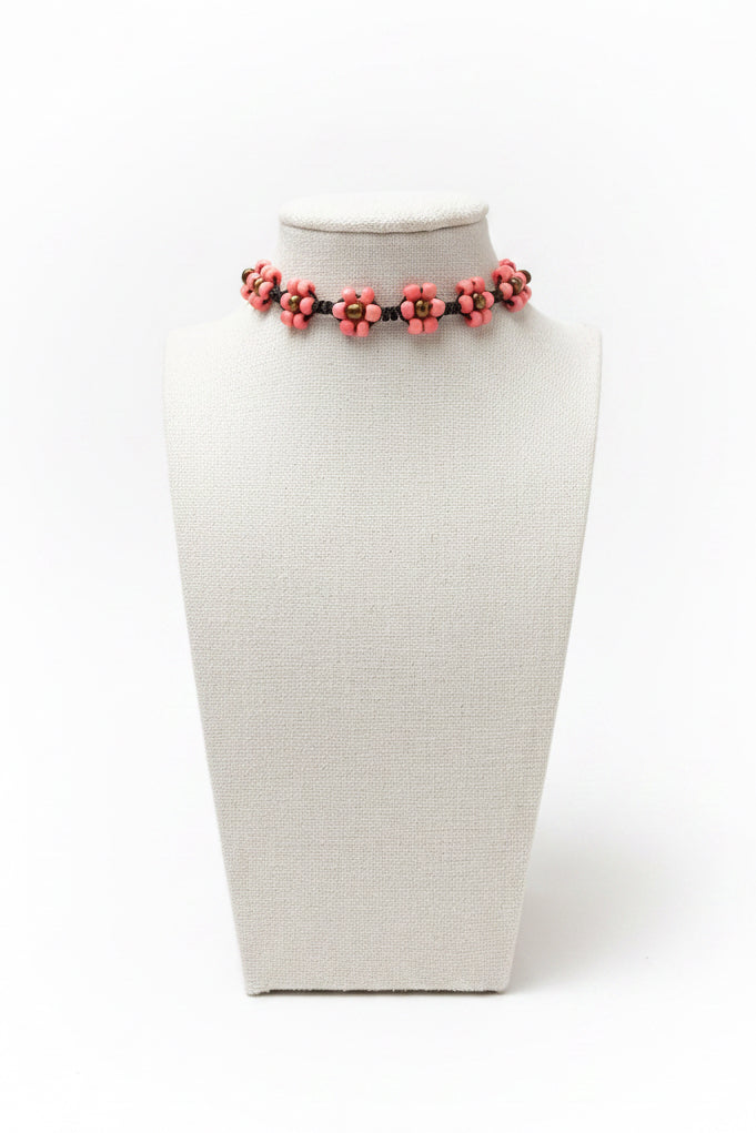 Wildflower Choker Necklace - Large
