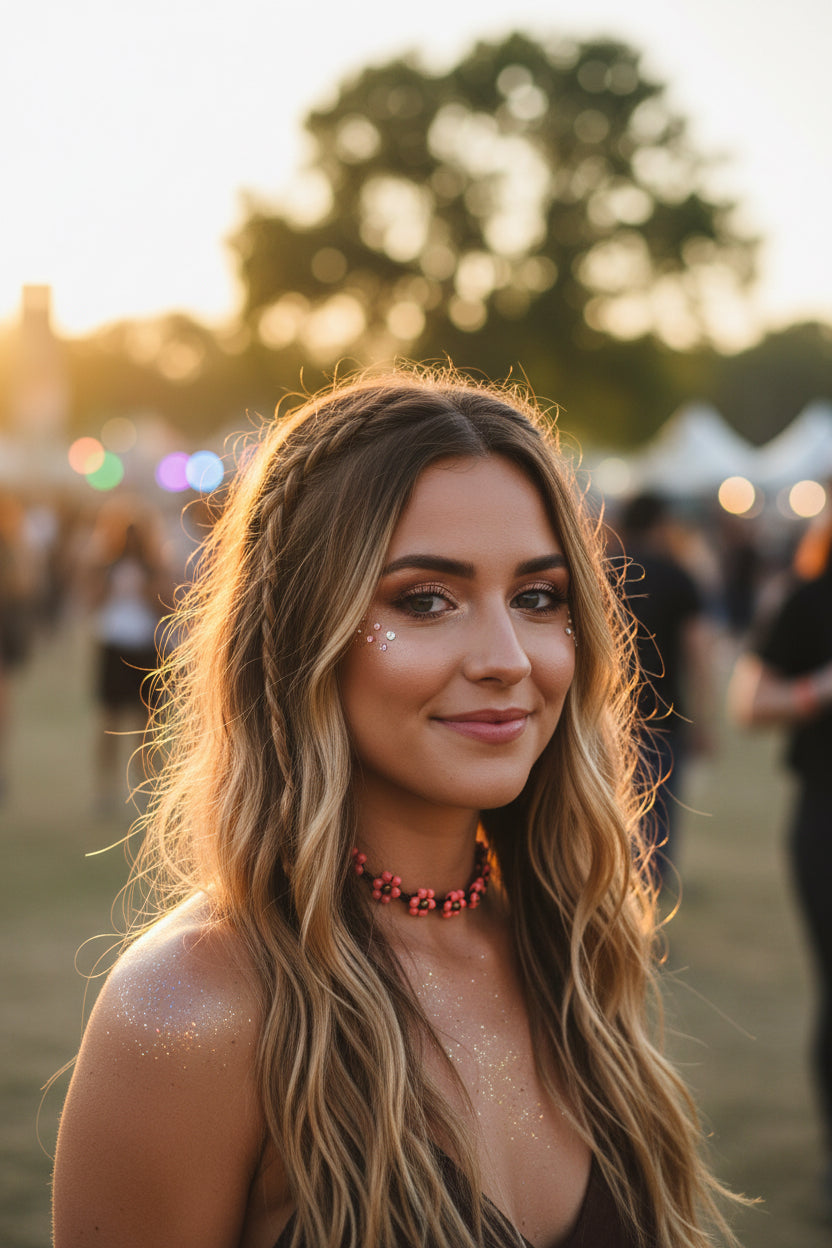 Wildflower Choker Necklace - Large
