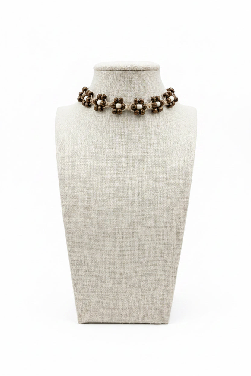 Wildflower Choker Necklace - Large