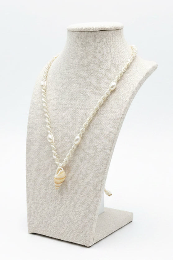 Twisted Shell Necklace