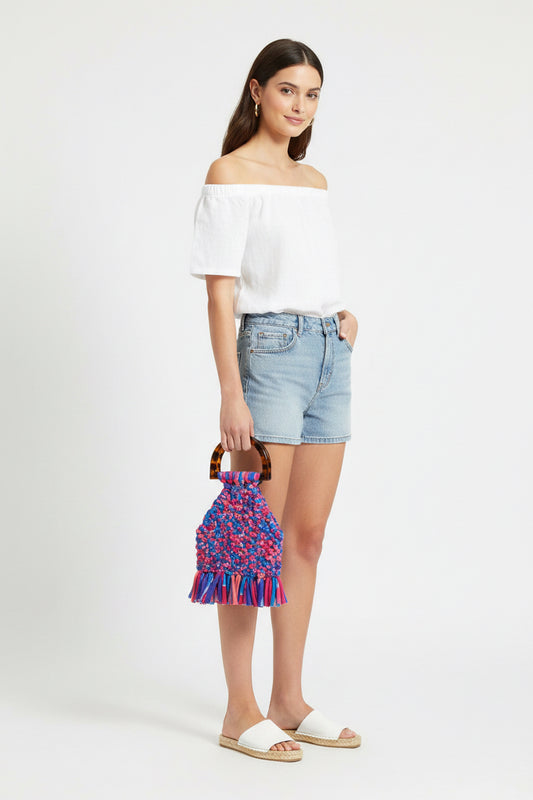 The Mini 'Priscilla' Handbag -  Nemo