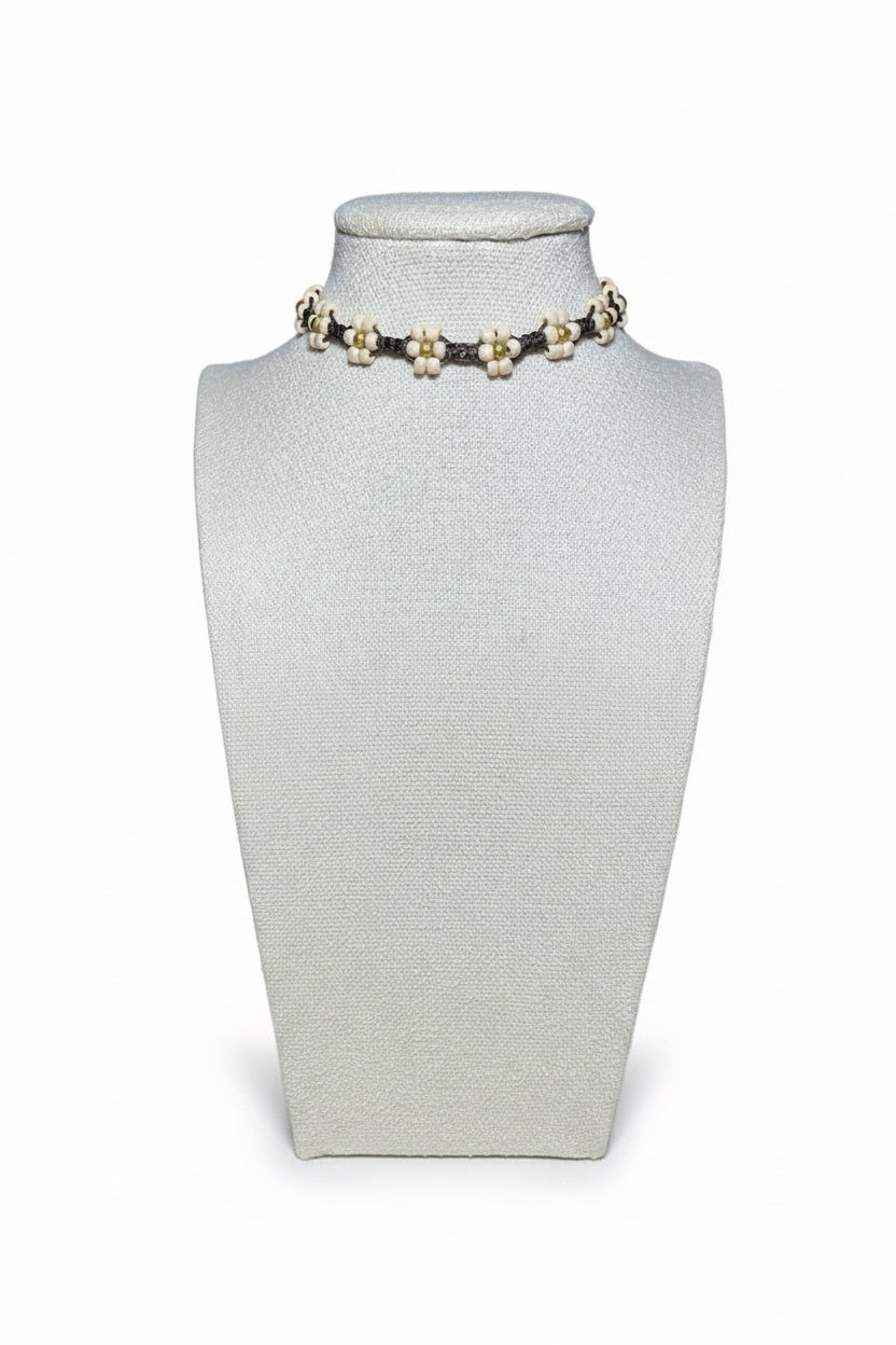 Wildflower Choker Necklace - Small