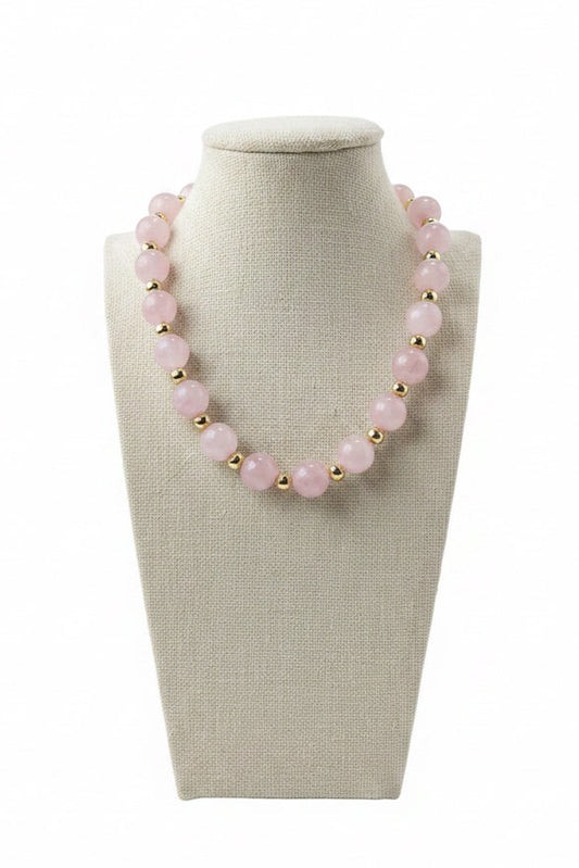 Coastal Bloom - Pink Chunky