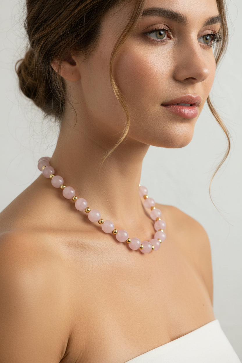 Coastal Bloom - Pink Chunky