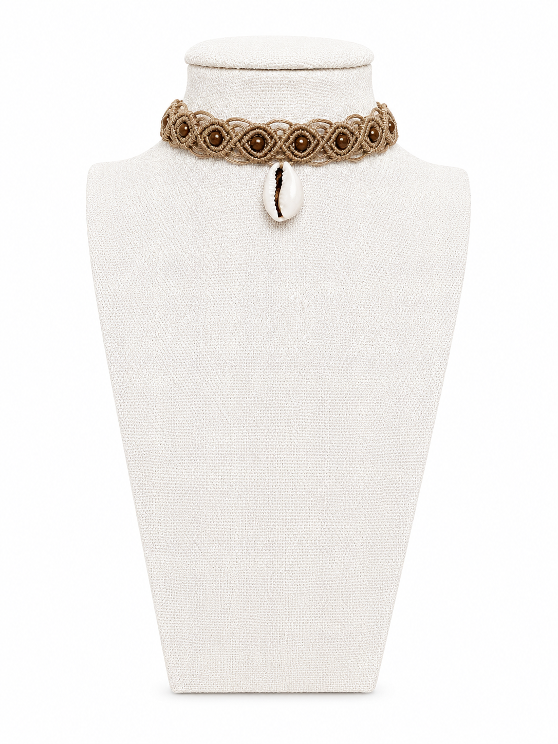 Luna Shell Choker