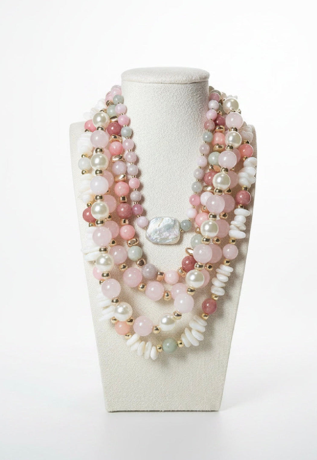 Coastal Bloom - Pink Chunky