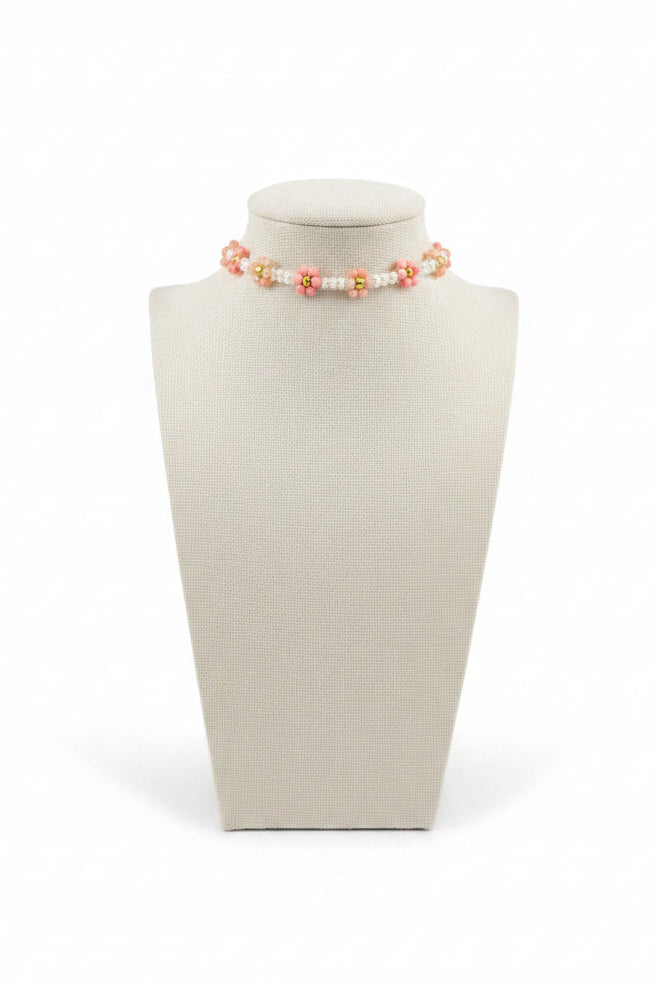 Wildflower Choker Necklace - Small