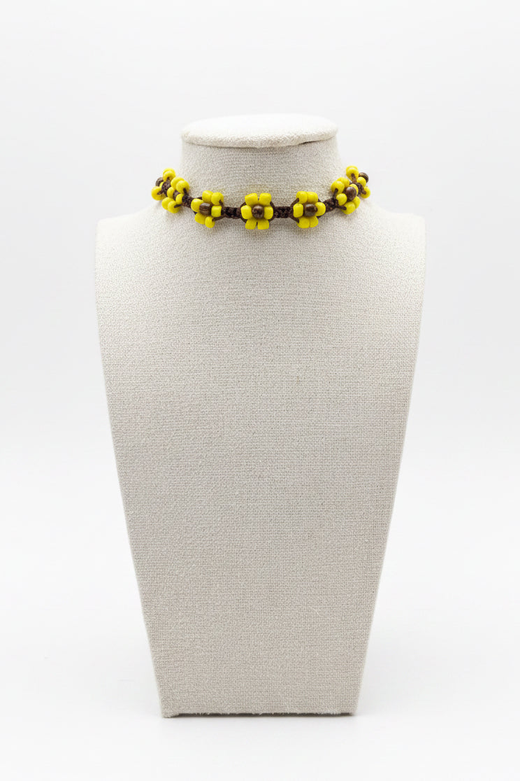 Wildflower Choker Necklace - Large