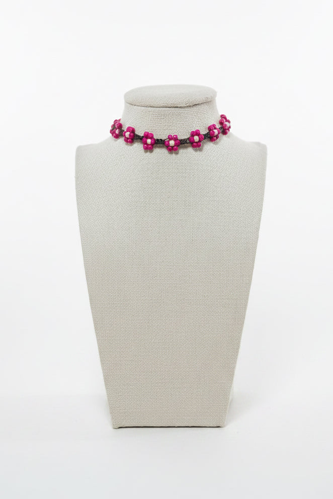 Wildflower Choker Necklace - Small