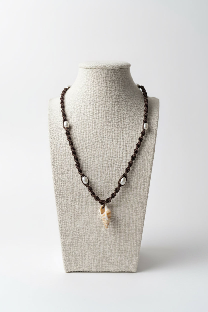 Twisted Shell Necklace