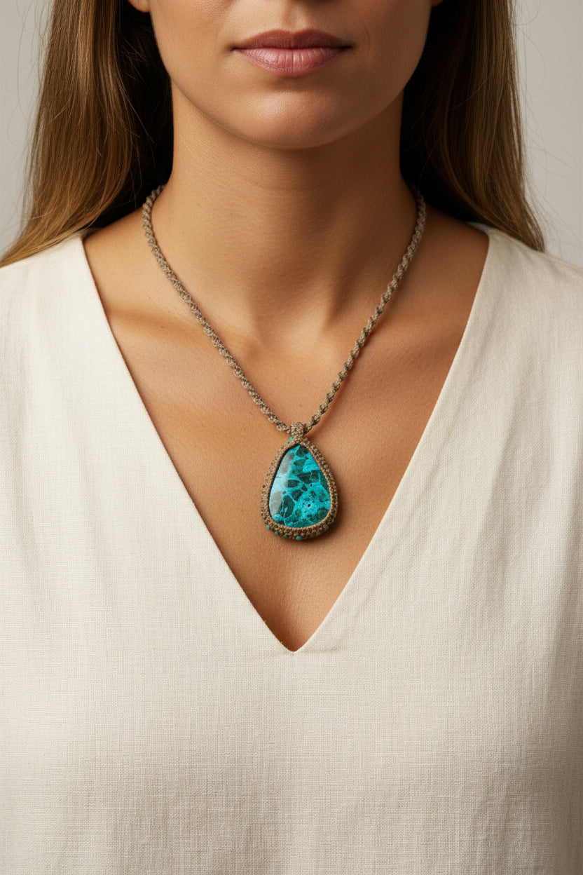 Gemstone Pendant Necklaces