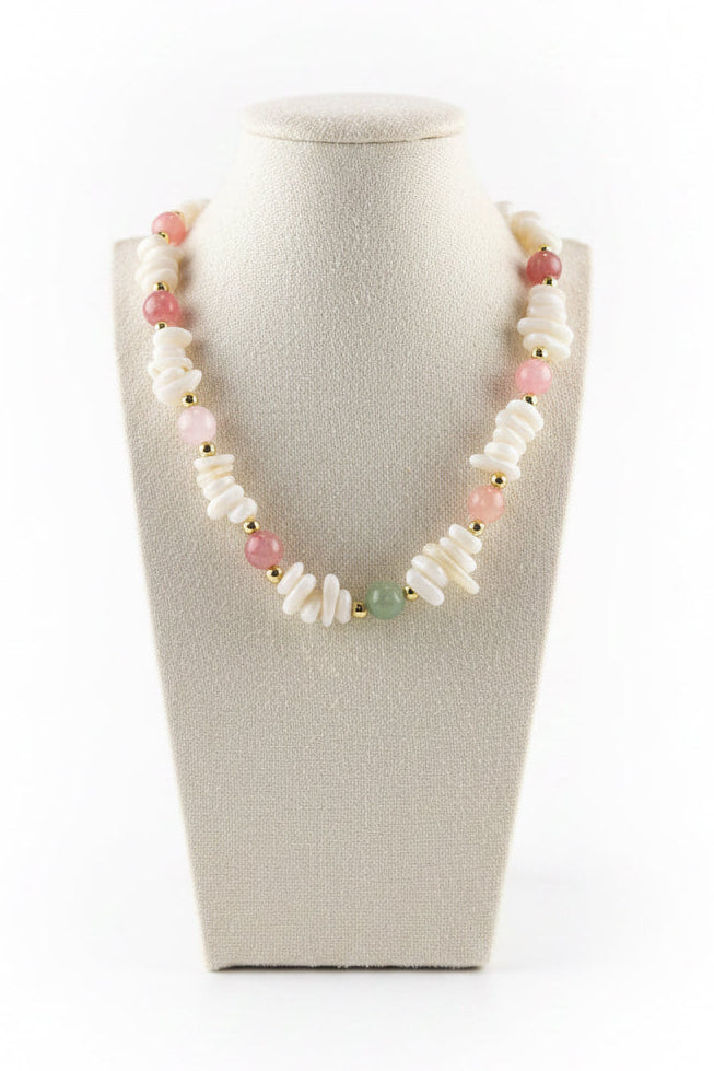 Coastal Bloom - Peony Shell