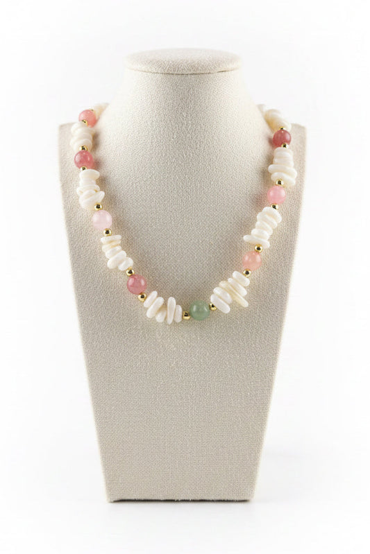 Coastal Bloom - Peony Shell