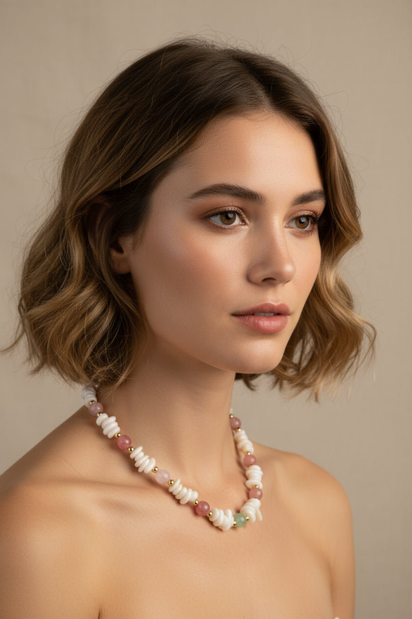 Coastal Bloom - Peony Shell