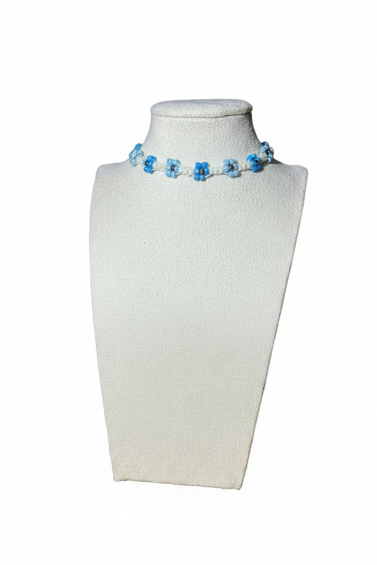 Wildflower Choker Necklace - Small