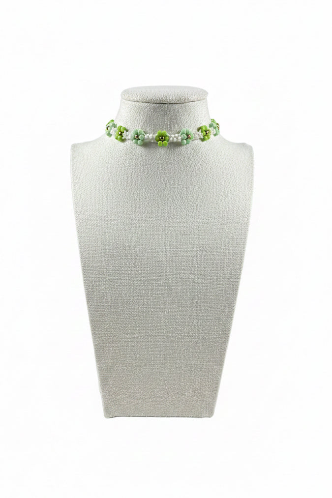 Wildflower Choker Necklace - Small