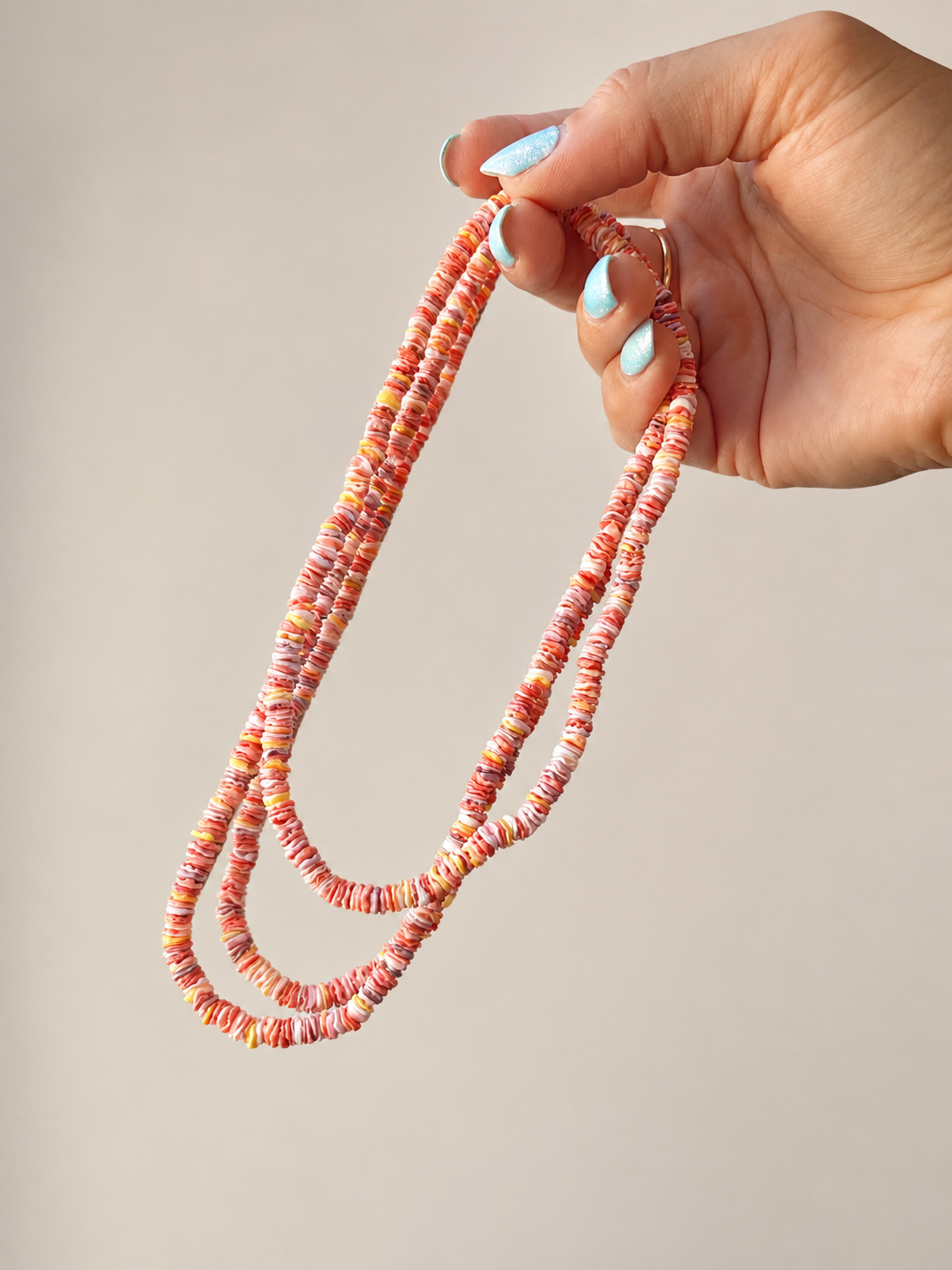 Rainbow Shell Necklace