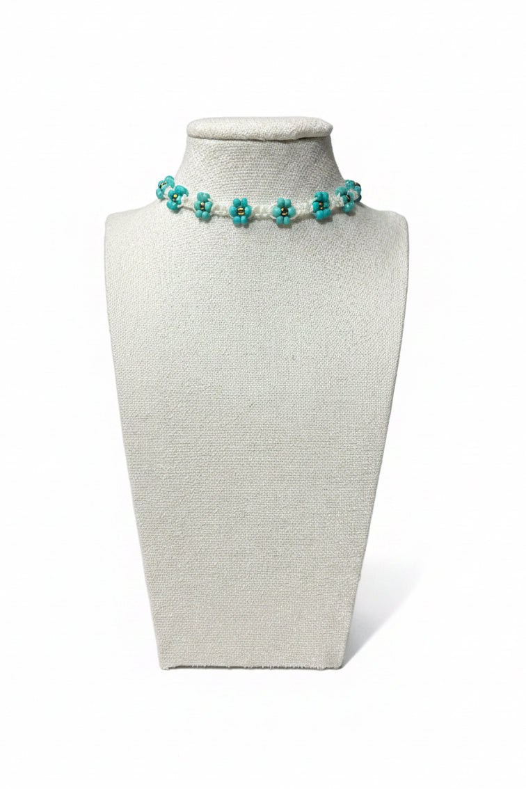 Wildflower Choker Necklace - Small