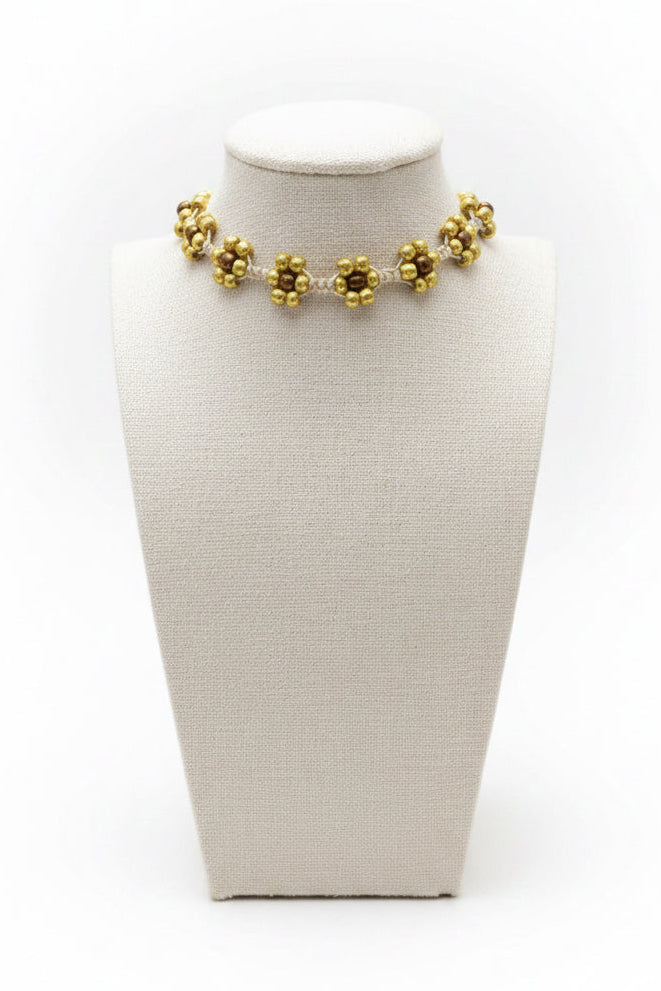 Wildflower Choker Necklace - Large