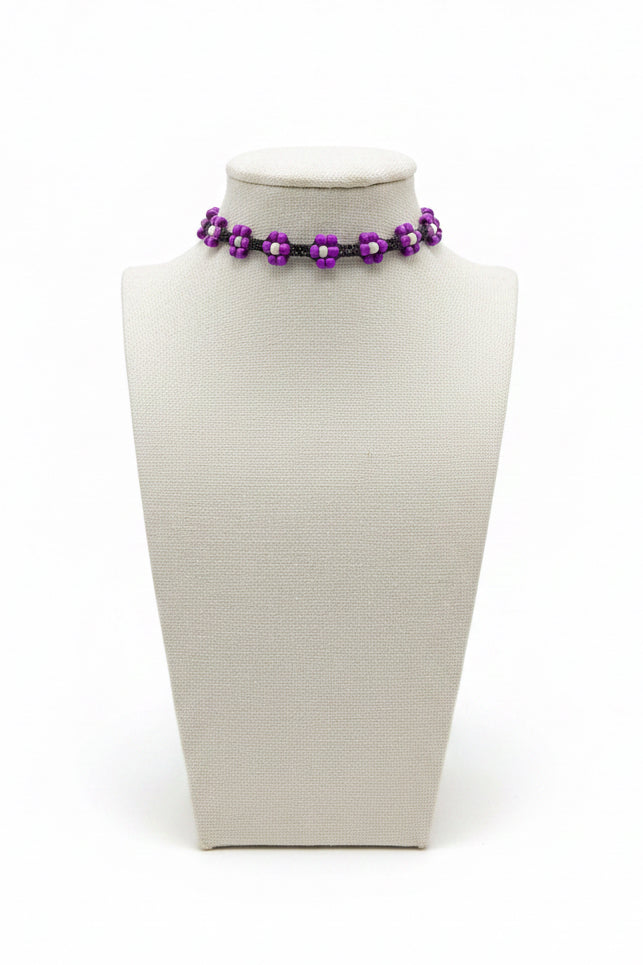 Wildflower Choker Necklace - Small