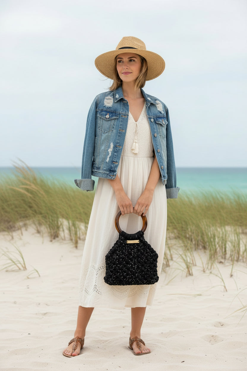 The 'Megan' Bag - Shimmer Collection