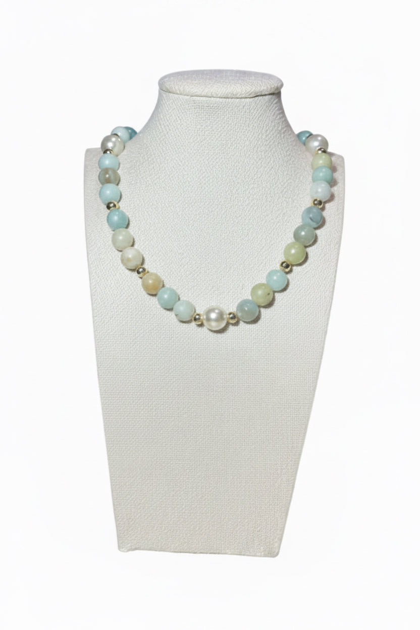 Ocean Breeze - Chunky Pearl
