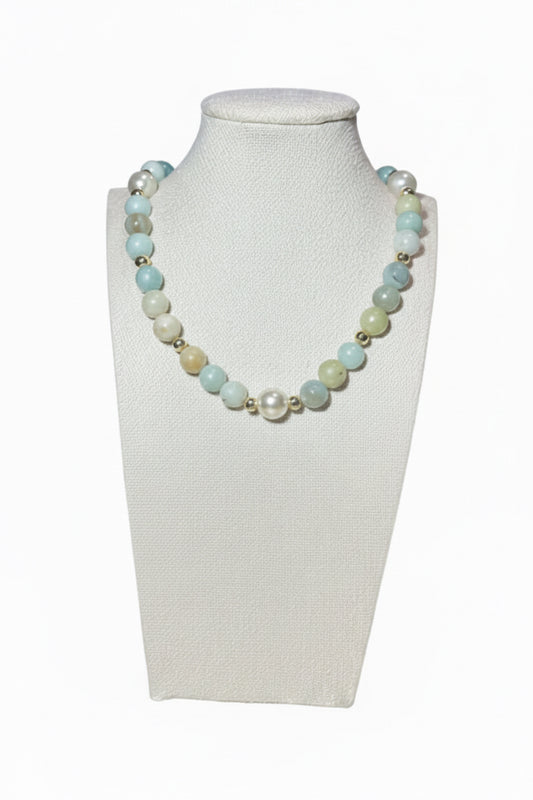 Ocean Breeze - Chunky Pearl