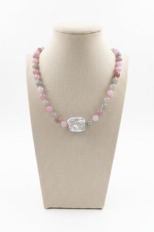 Coastal Bloom - Pink Pearl