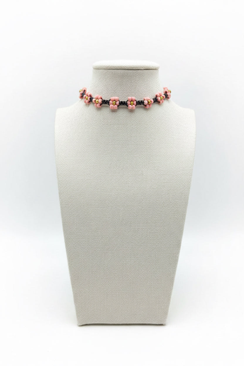 Wildflower Choker Necklace - Small