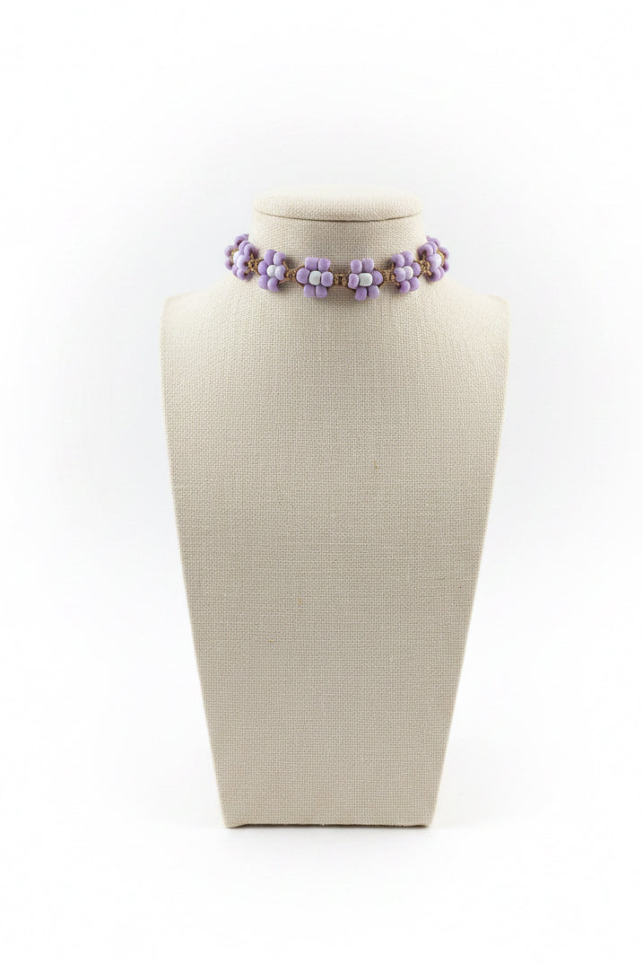Wildflower Choker Necklace - Large