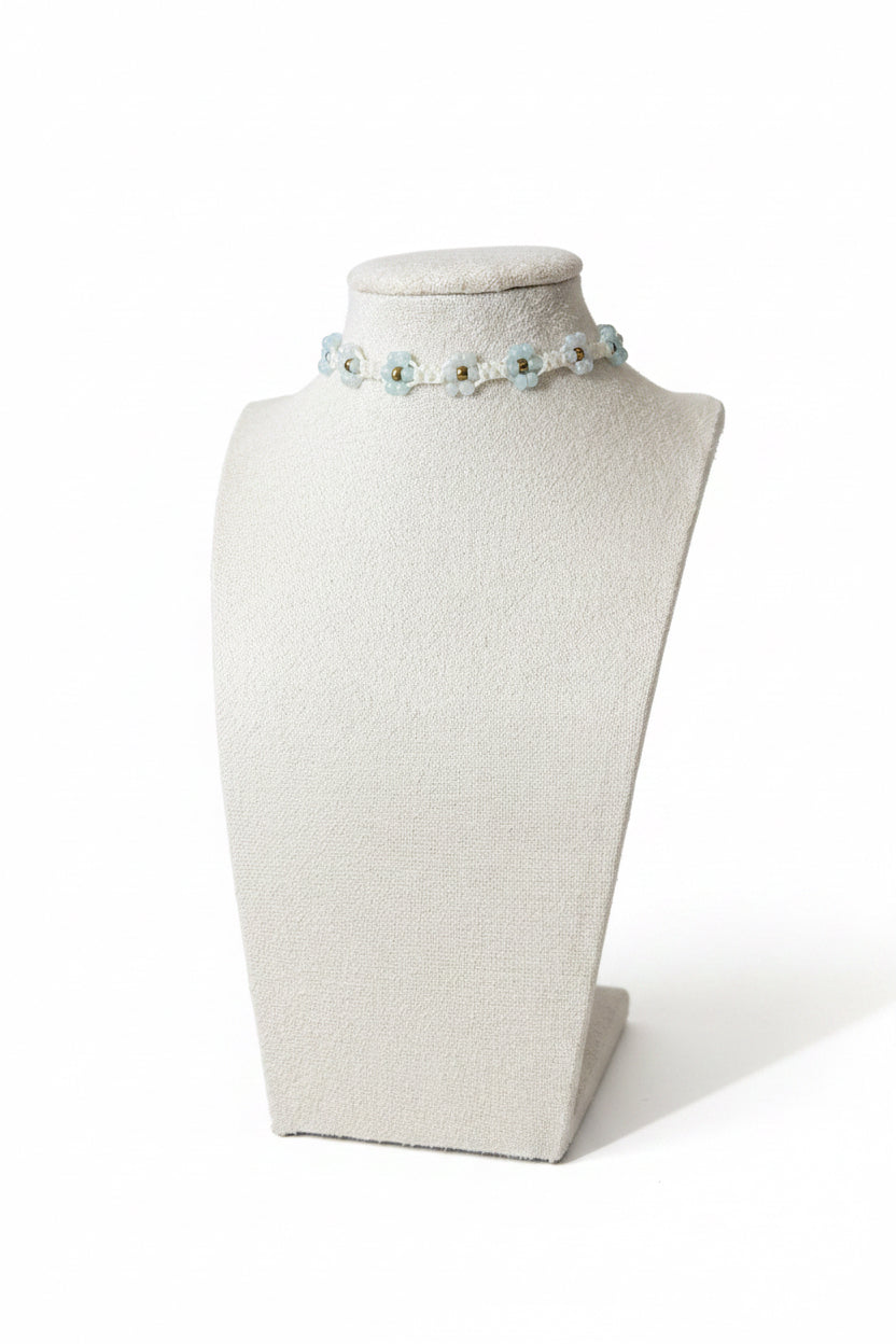 Wildflower Choker Necklace - Small