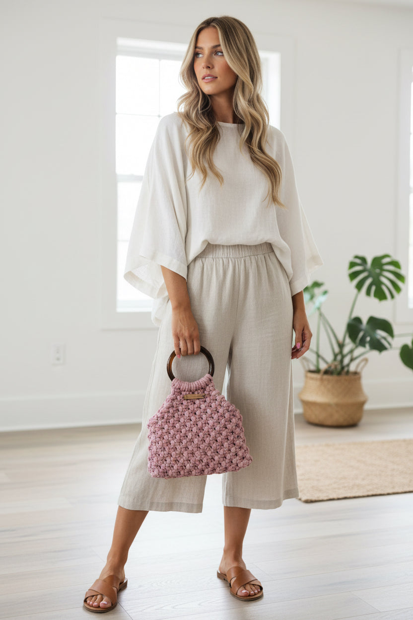 The 'Megan' Bag - Shimmer Collection