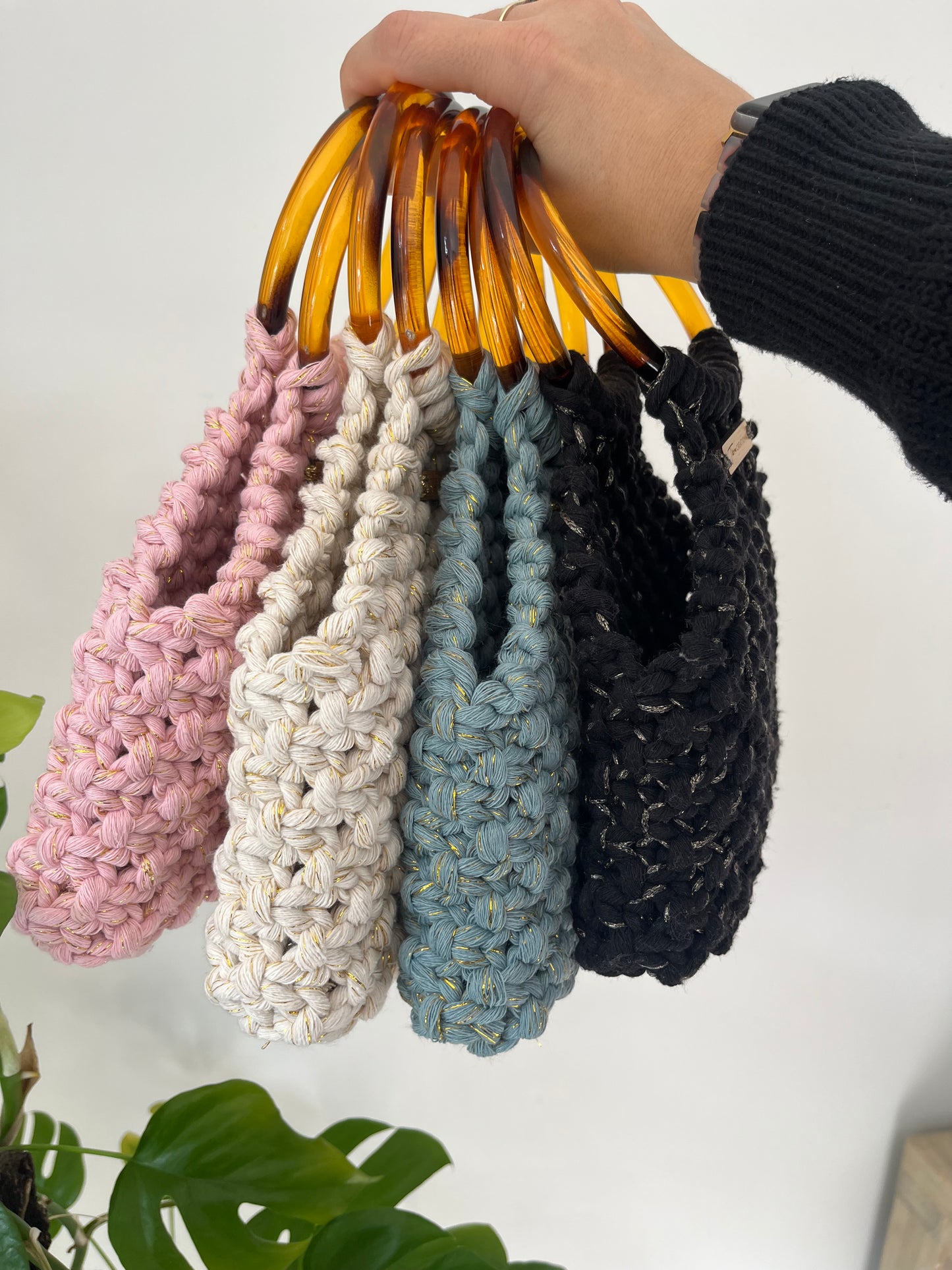 The 'Megan' Bag - Shimmer Collection