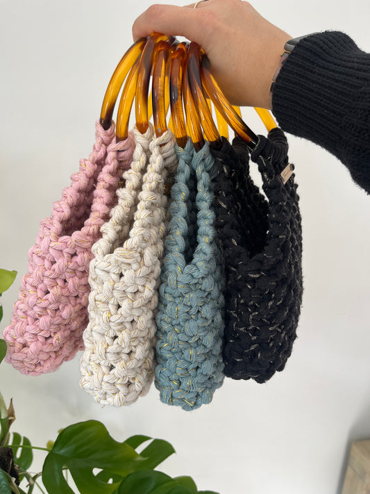 The 'Megan' Bag - Shimmer Collection