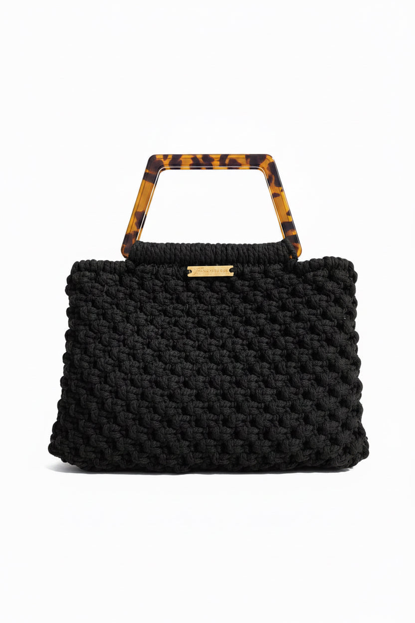 The 'Miranda' Handbag - Black