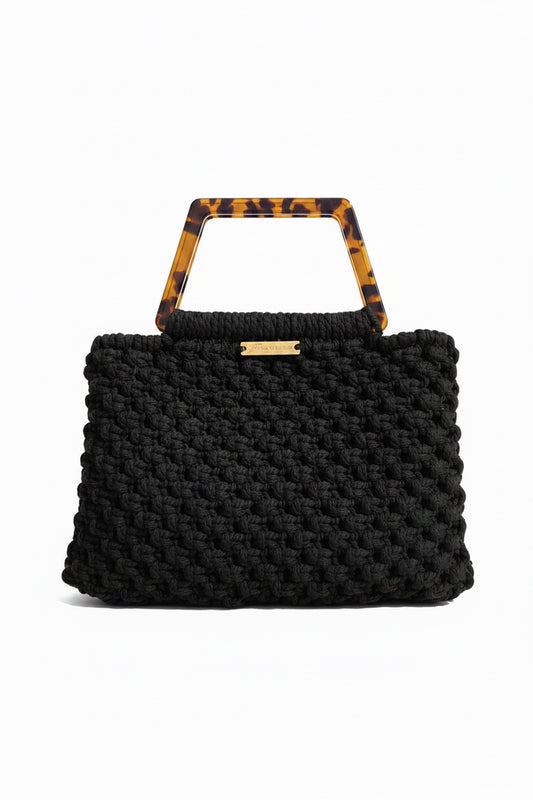 The 'Miranda' Handbag - Black