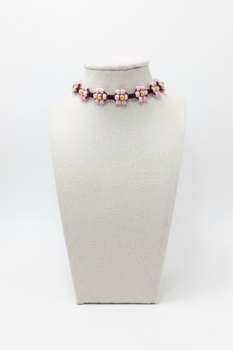 Wildflower Choker Necklace - Large