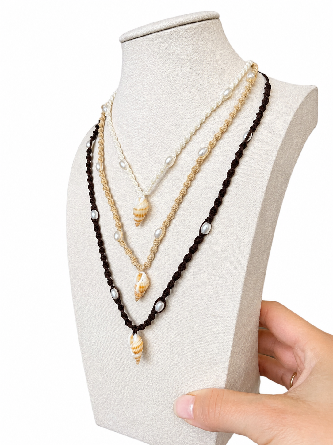 Twisted Shell Necklace