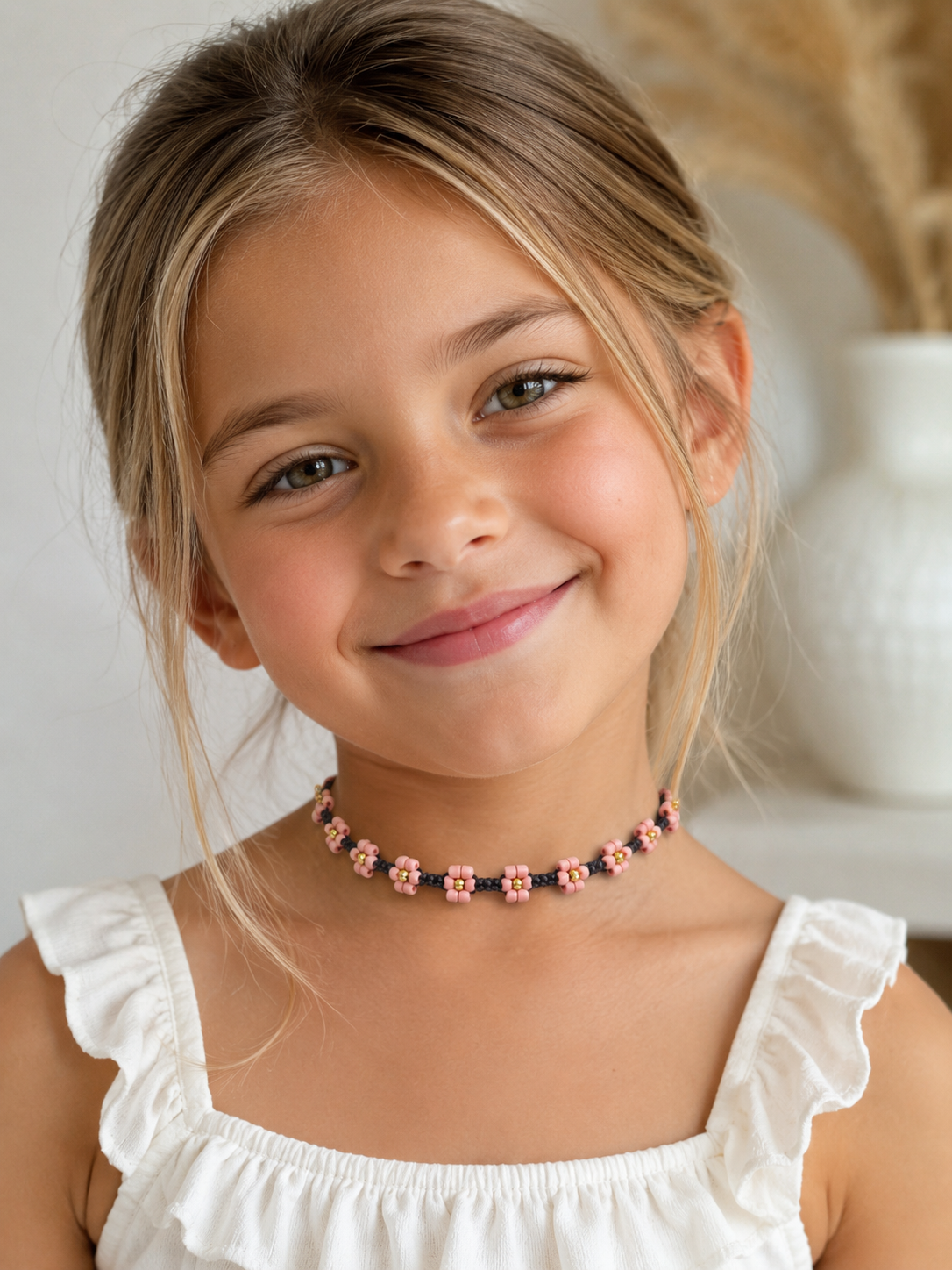Wildflower Choker Necklace - Small