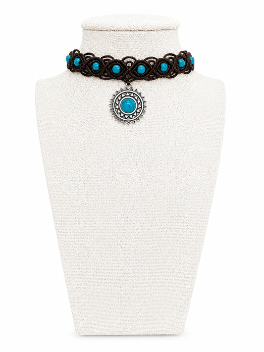 Turquoise Tide Choker