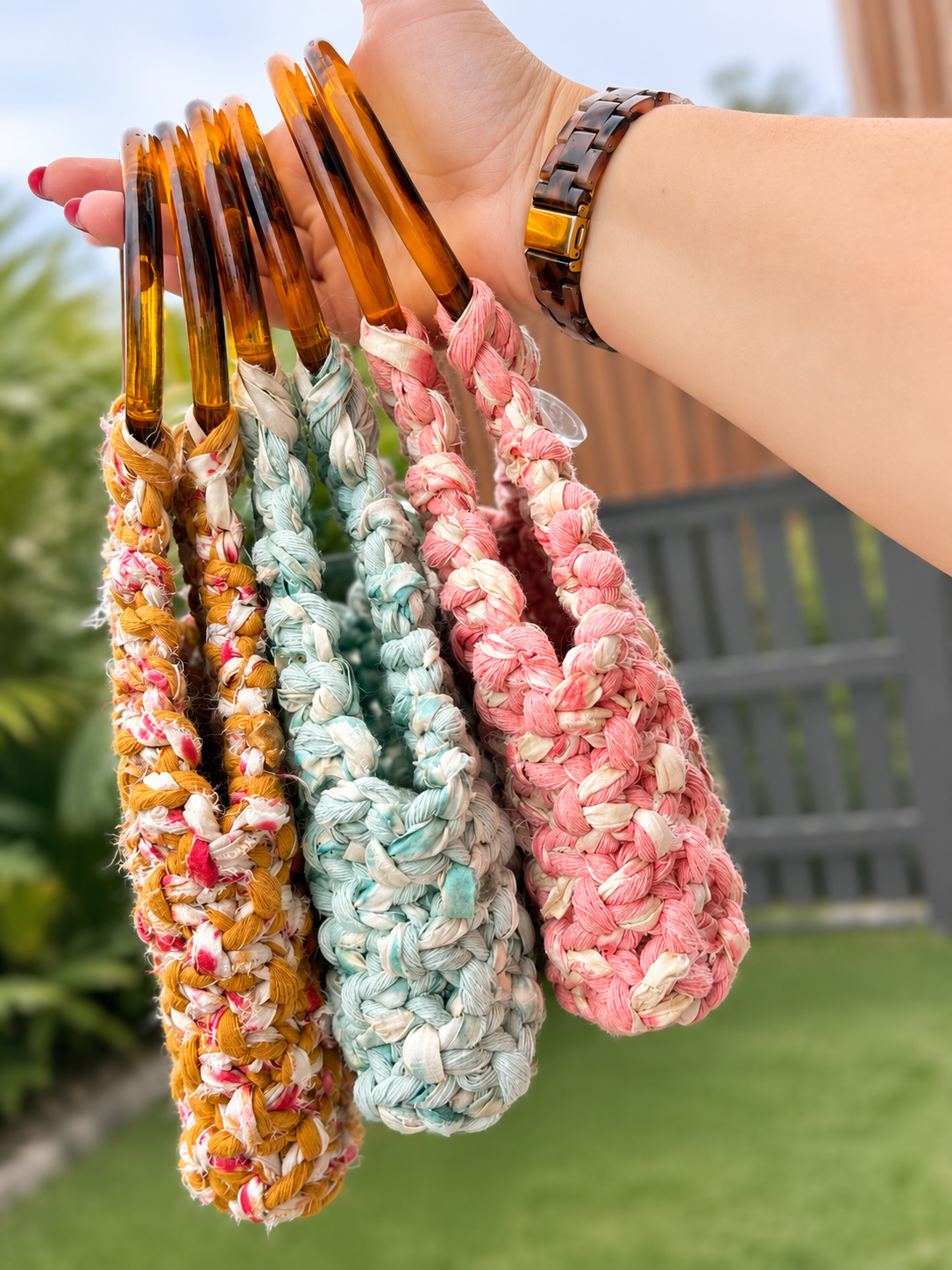 The 'Megan' Handbag - Bloom Collection